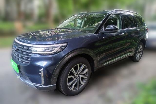 Used Ford Explorer 2023 EcoBoost 285 Four-Wheel Drive Titanium Edition 6 Seats