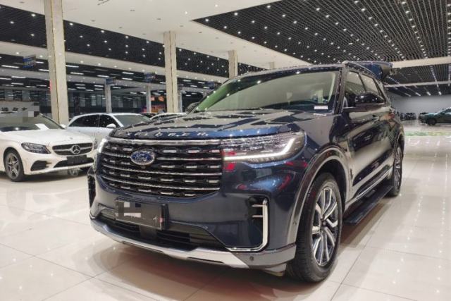 Used Ford Explorer 2023 EcoBoost 285 Four-Wheel Drive Titanium Edition 7-Seater