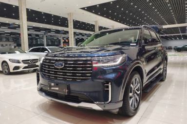 Used Ford Explorer 2023 EcoBoost 285 Four-Wheel Drive Titanium Edition 7-Seater