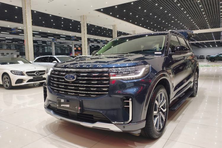 Used Ford Explorer 2023 EcoBoost 285 Four-Wheel Drive Titanium Edition 7-Seater Guazi used car, China used car export, Used car for sale, Used  cars, Cheapest cars for sale