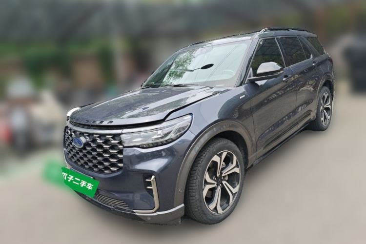 Used Ford Explorer 2023 EcoBoost 285 4x4 ST-LINE 6-Seater Guazi used car, China used car export, Used car for sale, Used  cars, Cheapest cars for sale