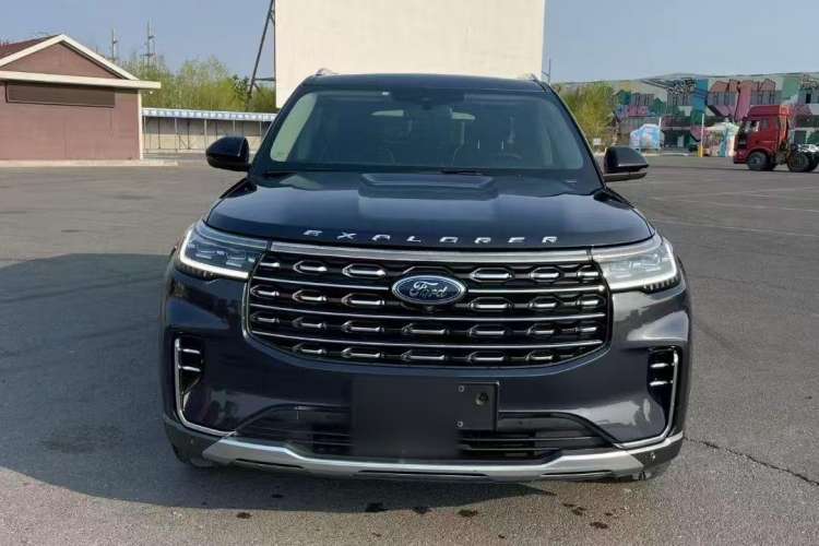 Used Ford Explorer 2023 EcoBoost 285 Four-Wheel Drive Titanium Edition 7-Seater Exterior 1