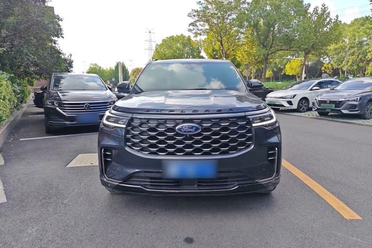 Used Ford Explorer 2023 EcoBoost 285 4x4 ST-LINE 6-Seater Exterior 1