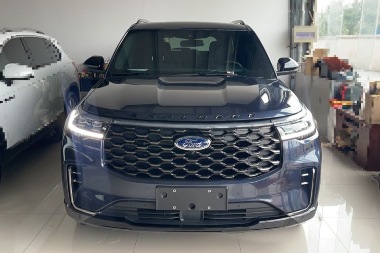 Used Ford Explorer 2023 EcoBoost 285 4x4 ST-LINE 6-Seater Exterior 1