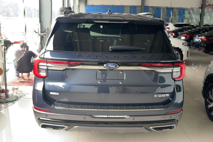 Used Ford Explorer 2023 EcoBoost 285 4x4 ST-LINE 6-Seater Exterior 4