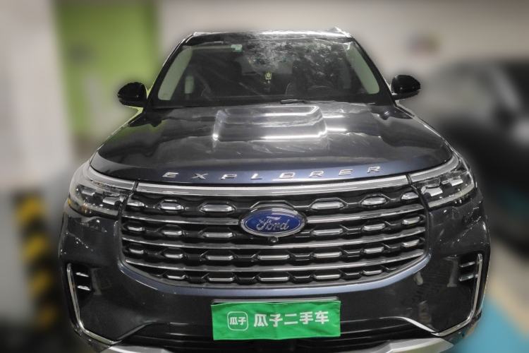 Used Ford Explorer 2023 EcoBoost 285 Four-Wheel Drive Titanium Edition 6 Seats Front