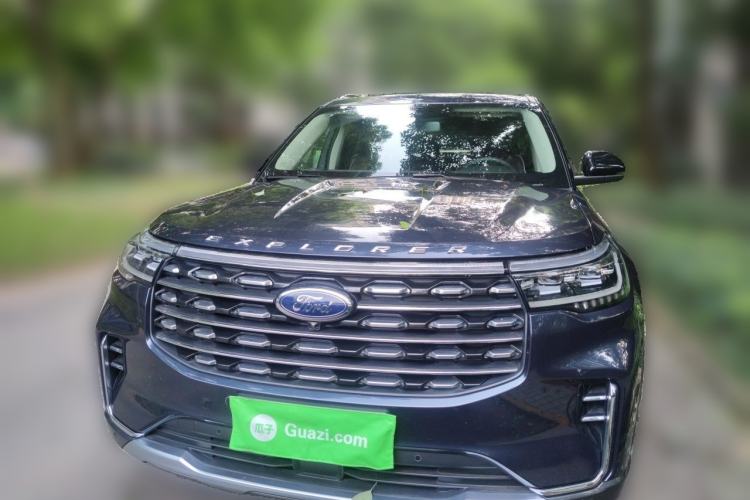 Used Ford Explorer 2023 EcoBoost 285 Four-Wheel Drive Titanium Edition 6 Seats Front