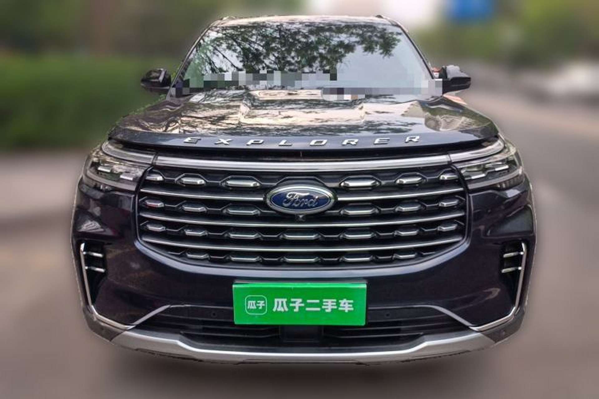 Used Ford Explorer 2023 EcoBoost 285 Four-Wheel Drive Titanium Edition 6 Seats Front