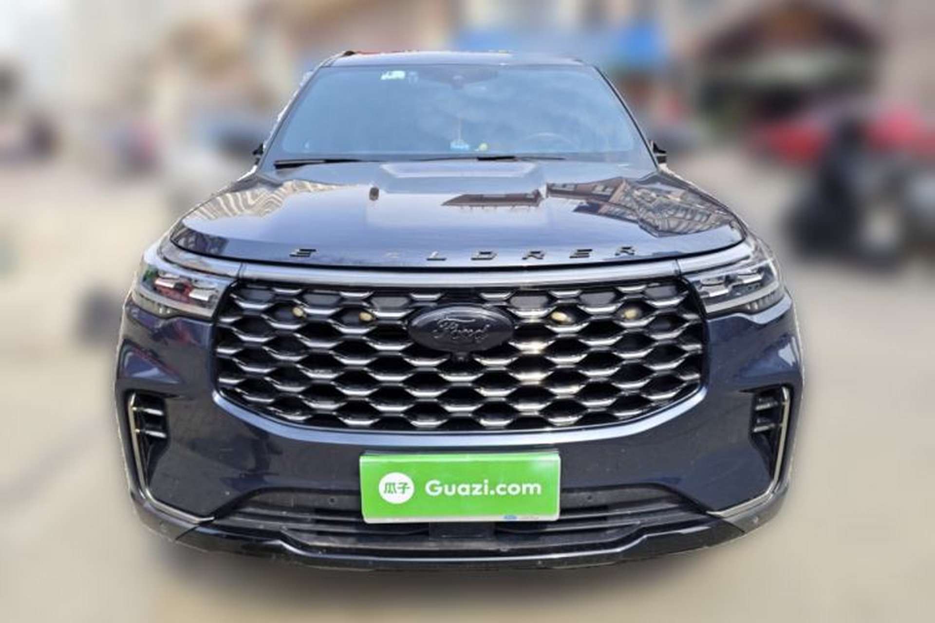 Used Ford Explorer 2023 EcoBoost 285 4x4 ST-LINE 7-Seater Front