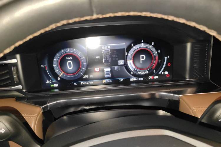Used Ford Explorer 2023 EcoBoost 285 Four-Wheel Drive Titanium Edition 6 Seats Instrument Cluster