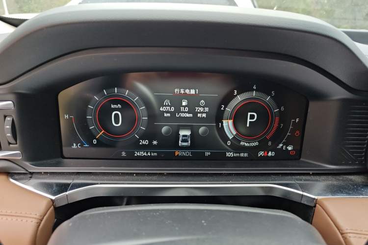 Used Ford Explorer 2023 EcoBoost 285 4x4 Trend Plus Edition 6 Seats Instrument Cluster