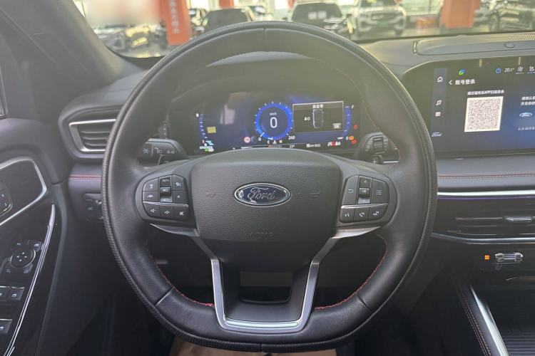Used Ford Explorer 2023 EcoBoost 285 4x4 ST-LINE 7-Seater Interior 4