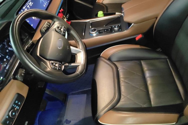 Used Ford Explorer 2023 EcoBoost 285 Four-Wheel Drive Titanium Edition 6 Seats Left Front Seat