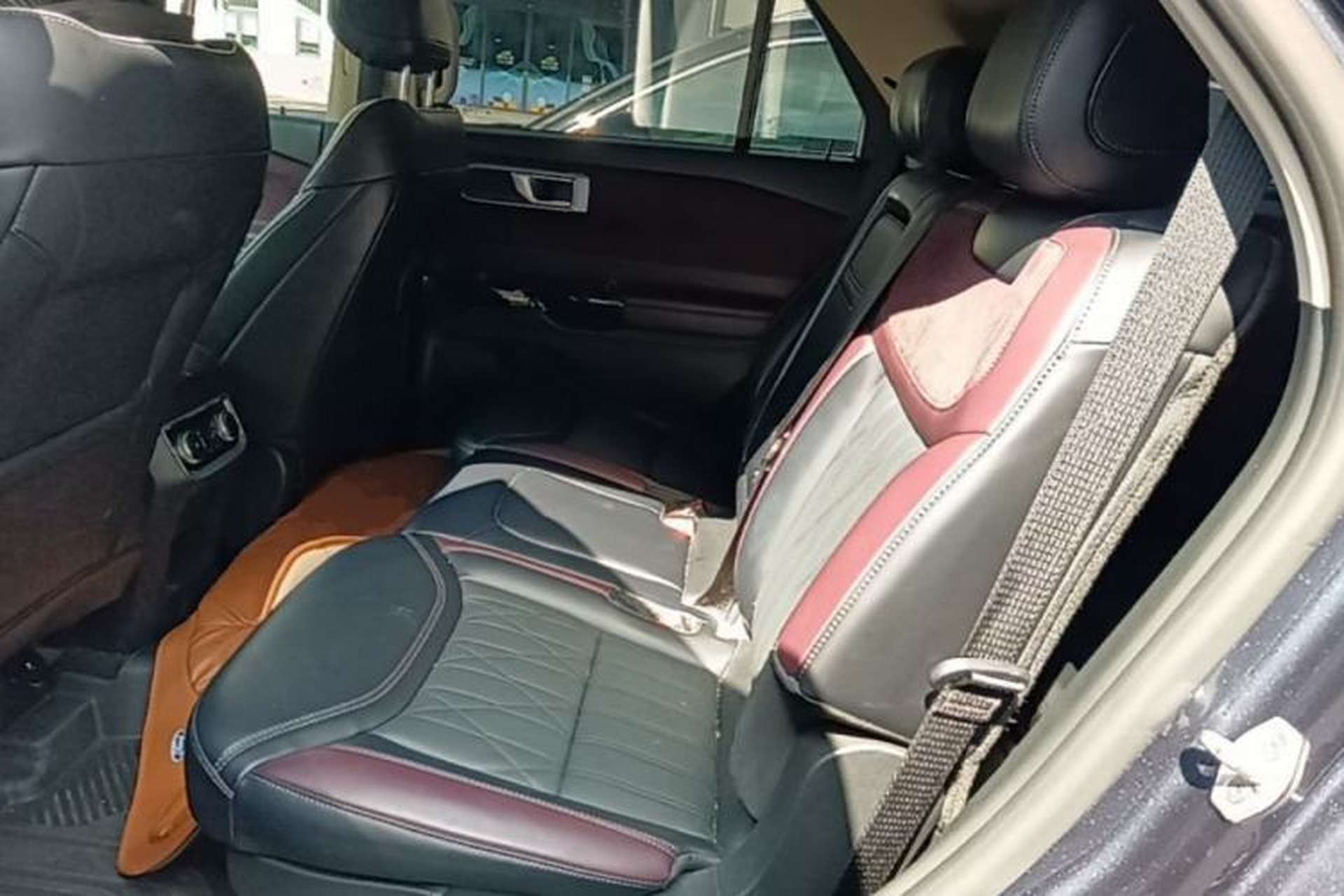 Used Ford Explorer 2023 EcoBoost 285 Four-Wheel Drive Titanium Edition 7-Seater Left Rear Seat