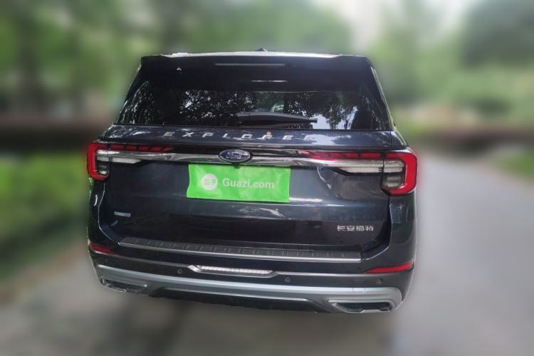 Used Ford Explorer 2023 EcoBoost 285 Four-Wheel Drive Titanium Edition 6 Seats Rear