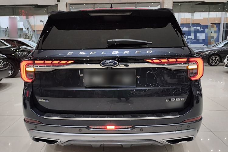 Used Ford Explorer 2023 EcoBoost 285 Four-Wheel Drive Titanium Edition 7-Seater Rear