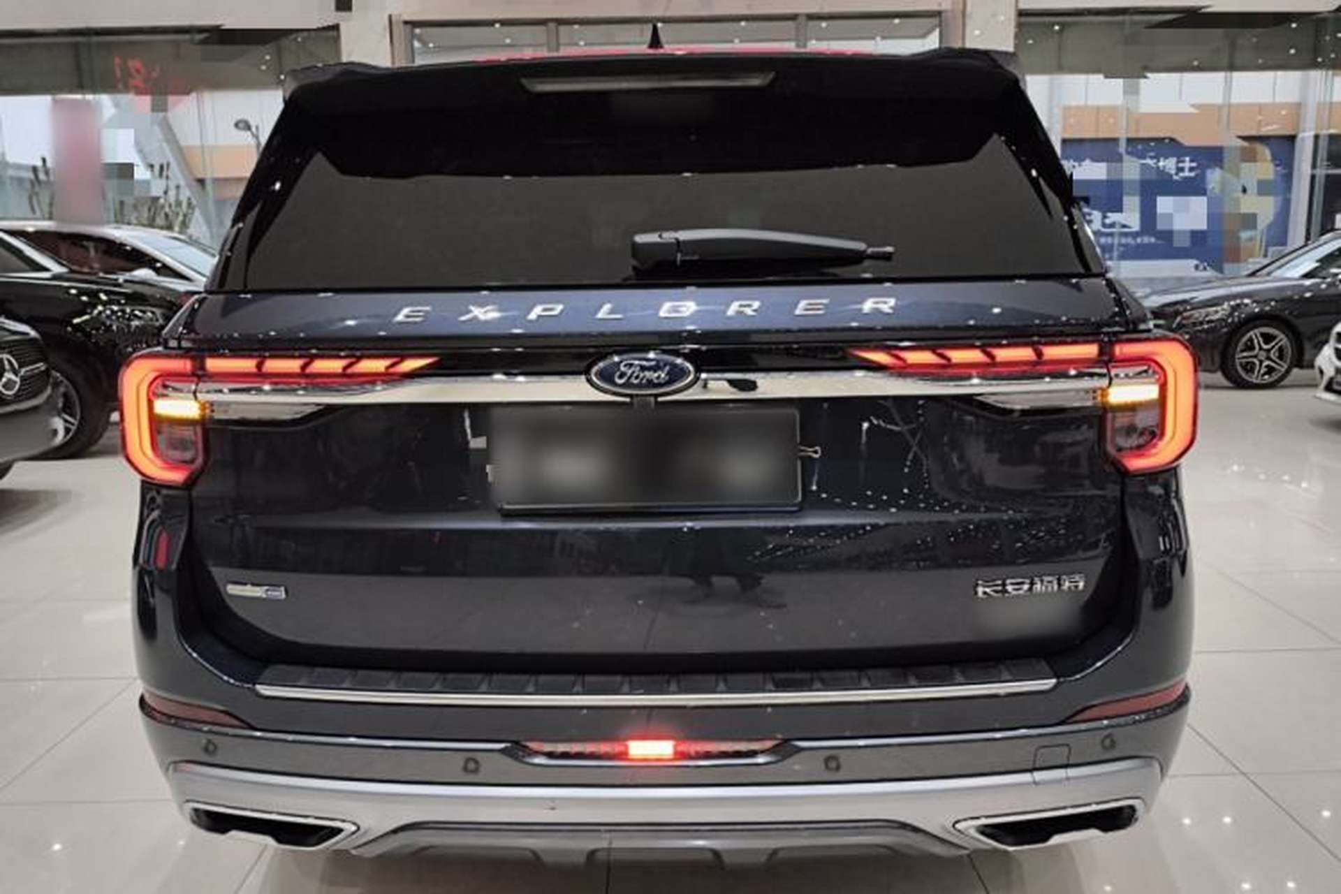 Used Ford Explorer 2023 EcoBoost 285 Four-Wheel Drive Titanium Edition 7-Seater Rear