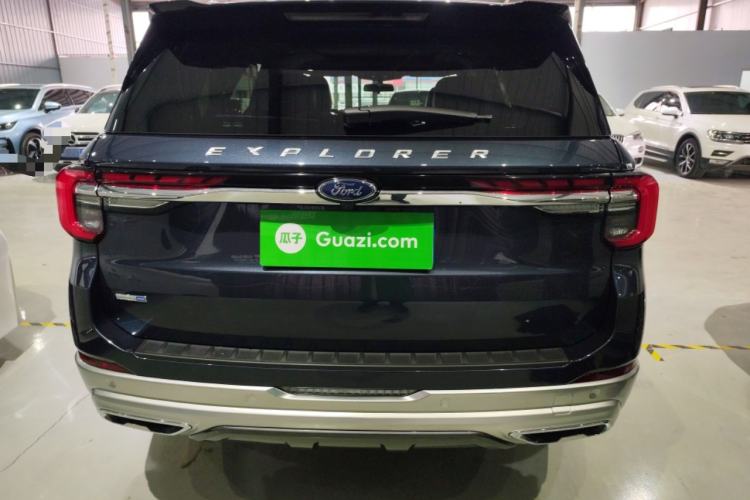 Used Ford Explorer 2023 EcoBoost 285 4x4 Trend Plus Edition 6 Seats Rear
