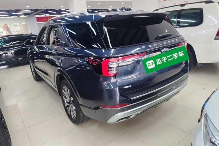 Used Ford Explorer 2023 EcoBoost 285 Four-Wheel Drive Titanium Edition 7-Seater Rear Left 45 Deg
