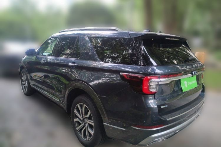 Used Ford Explorer 2023 EcoBoost 285 Four-Wheel Drive Titanium Edition 6 Seats Rear Left 45 Deg