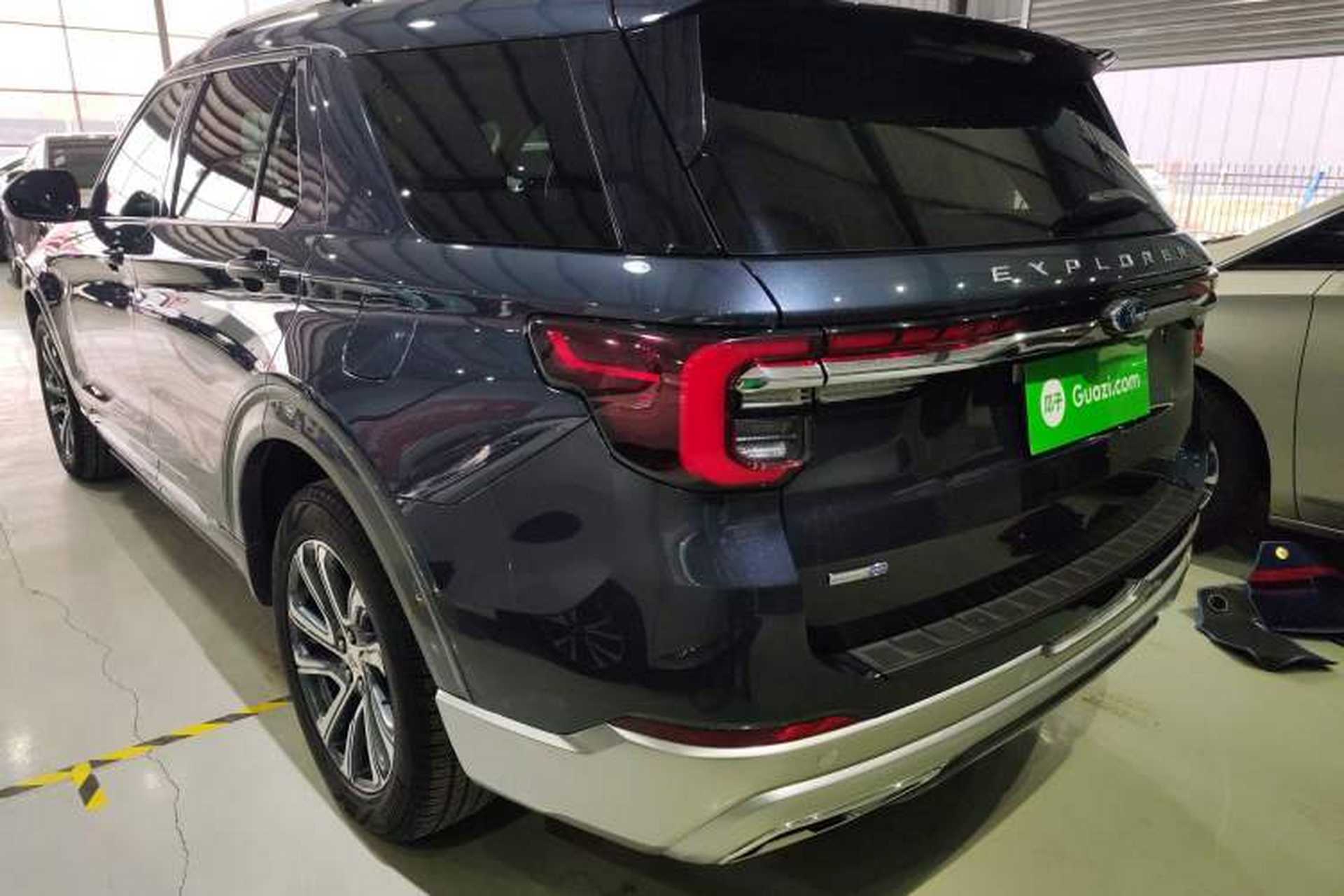 Used Ford Explorer 2023 EcoBoost 285 4x4 Trend Plus Edition 6 Seats Rear Left 45 Deg
