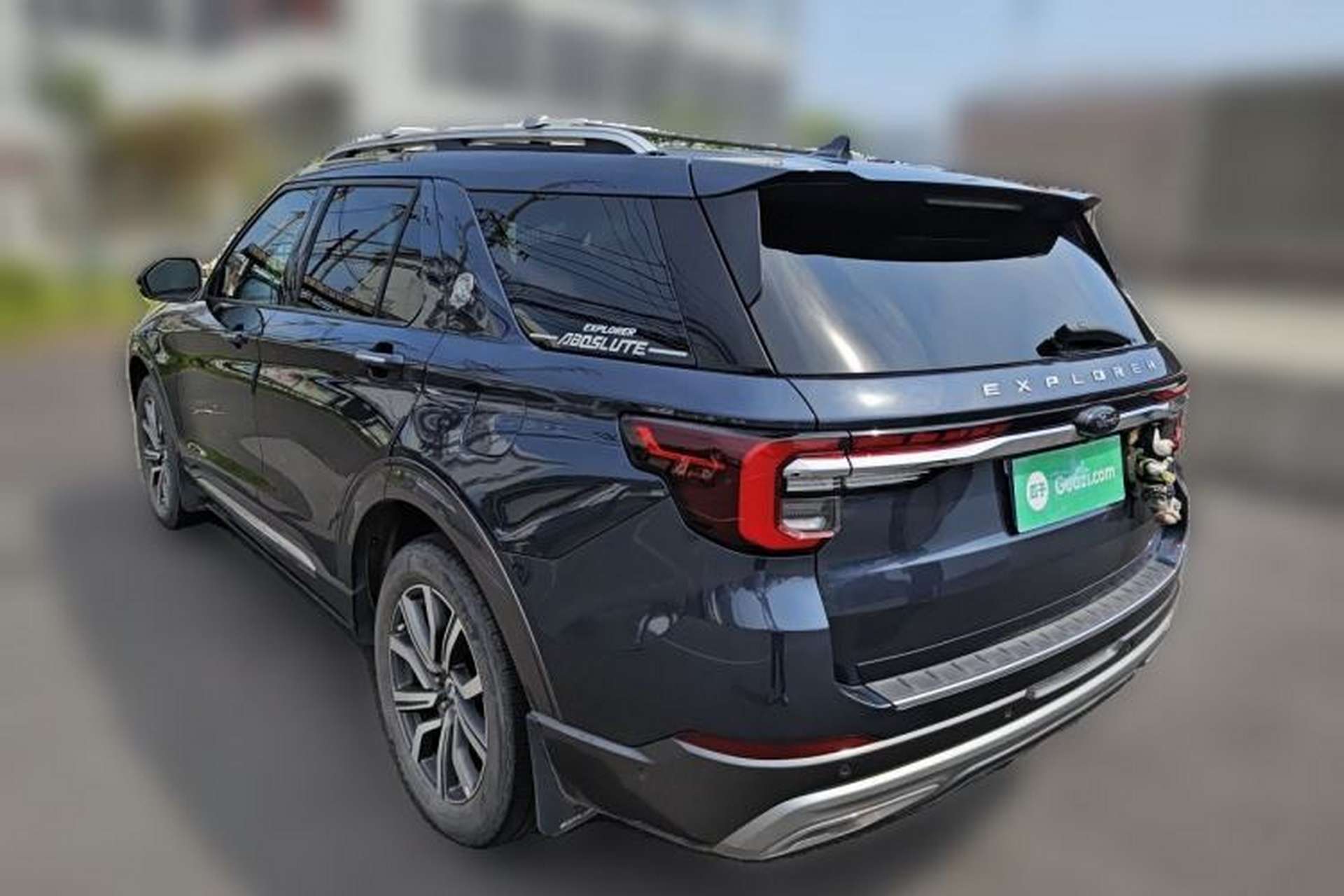 Used Ford Explorer 2023 EcoBoost 285 Four-Wheel Drive Titanium Edition 6 Seats Rear Left 45 Deg
