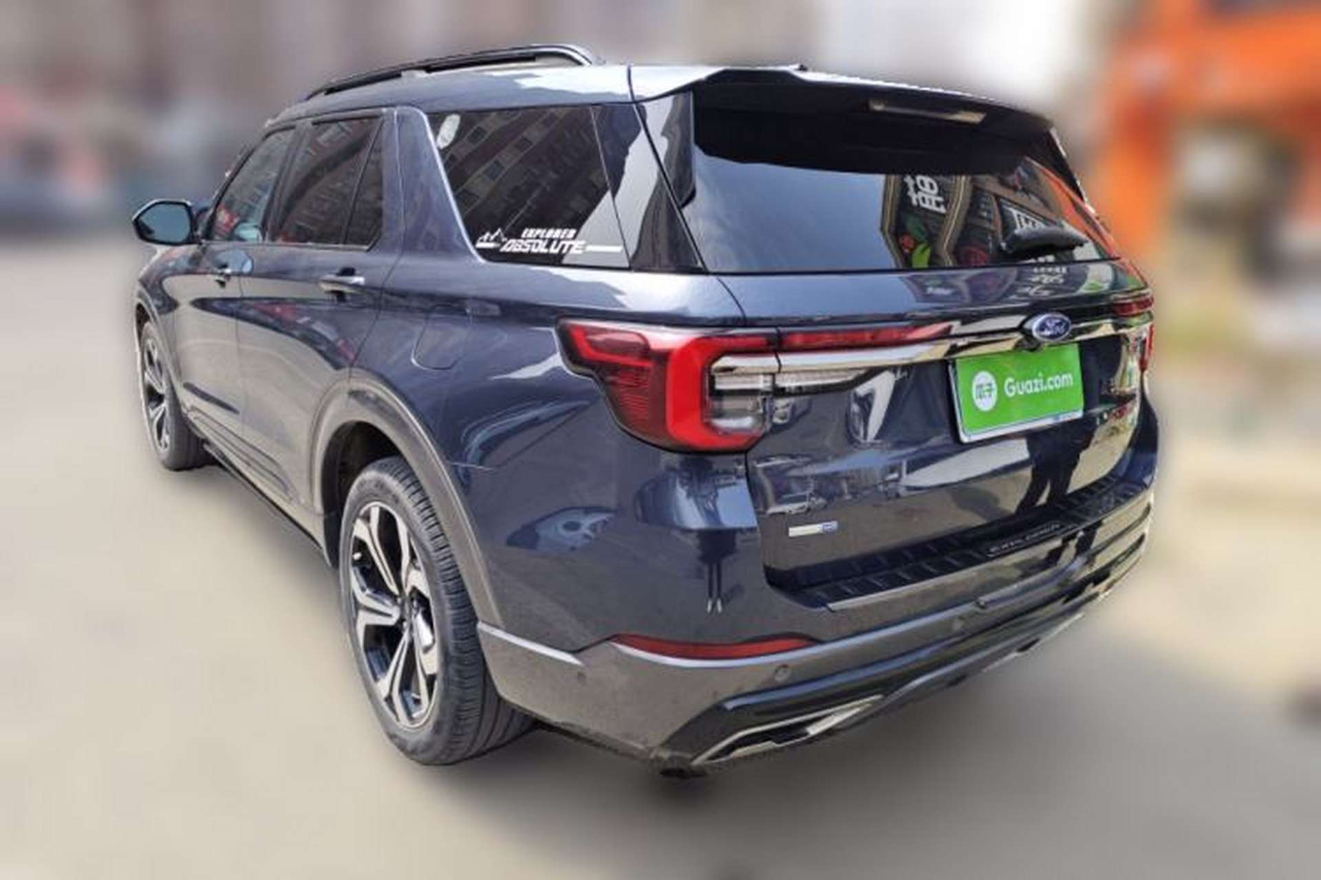 Used Ford Explorer 2023 EcoBoost 285 4x4 ST-LINE 7-Seater Rear Left 45 Deg