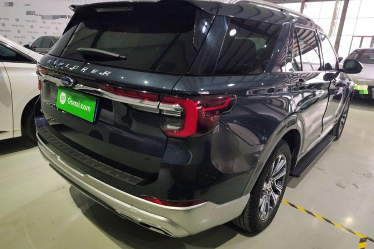 Used Ford Explorer 2023 EcoBoost 285 4x4 Trend Plus Edition 6 Seats Rear Right 45 Deg