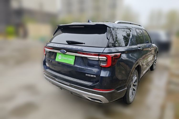 Used Ford Explorer 2023 EcoBoost 285 4x4 Trend Plus Edition 6 Seats Rear Right 45 Deg