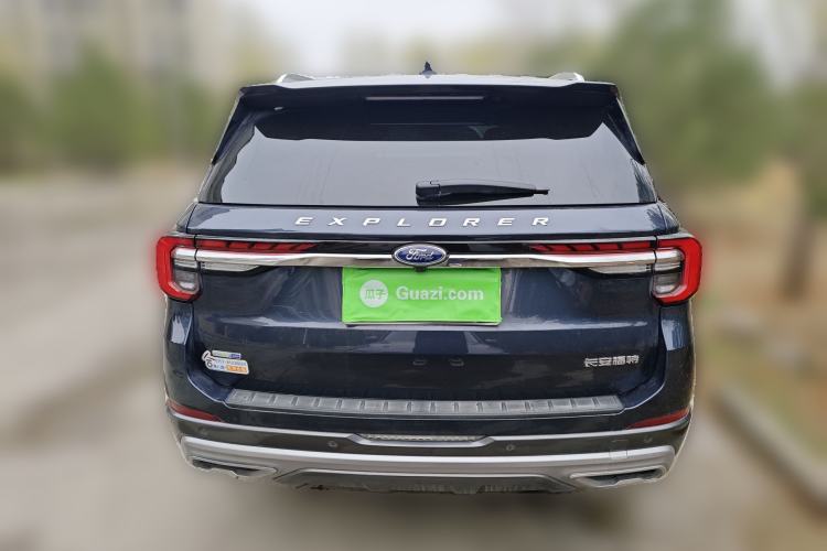 Used Ford Explorer 2023 EcoBoost 285 4x4 Trend Plus Edition 6 Seats Rear