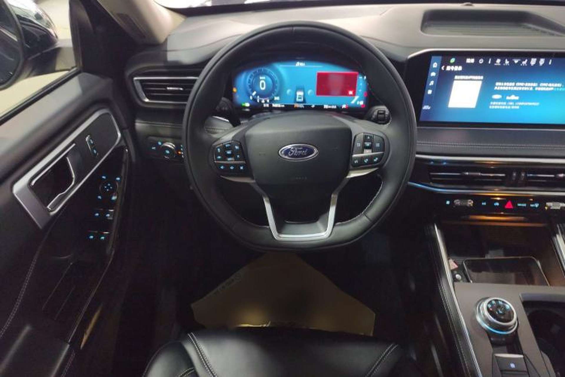 Used Ford Explorer 2023 EcoBoost 285 4x4 Trend Plus Edition 6 Seats Steering Wheel