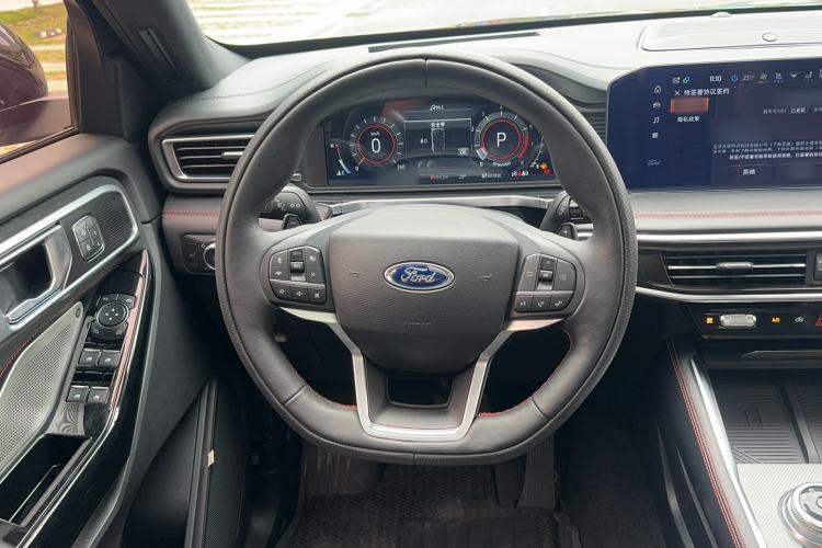 Used Ford Explorer 2023 EcoBoost 285 4x4 ST-LINE 6-Seater Steering Wheel