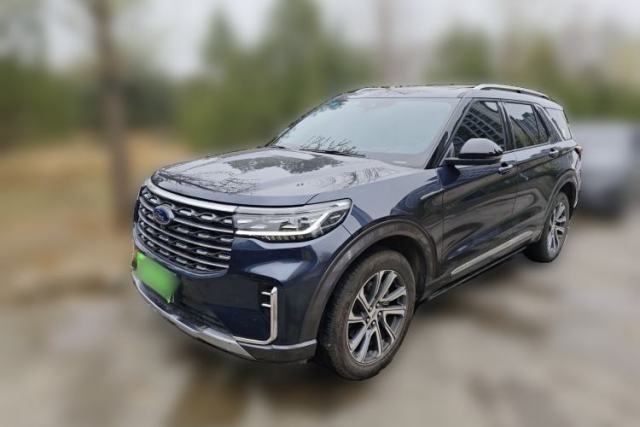 Used Ford Explorer 2023 EcoBoost 285 4x4 Trend Plus Edition 6 Seats