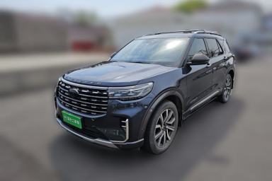 Used Ford Explorer 2023 EcoBoost 285 Four-Wheel Drive Titanium Edition 6 Seats