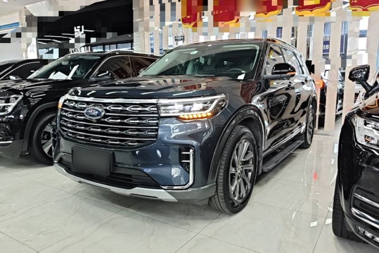 Ojetý Ford Explorer 2023 EcoBoost 285 4x4 Trend Plus Edition 6 Seats Guazi used car, China used car export, Used car for sale, Used  cars, Cheapest cars for sale