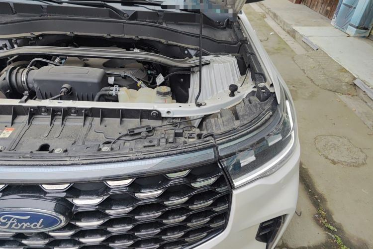 Used Ford Explorer 2023 EcoBoost 285 4x4 ST-LINE 7-Seater Engine Bay Left
