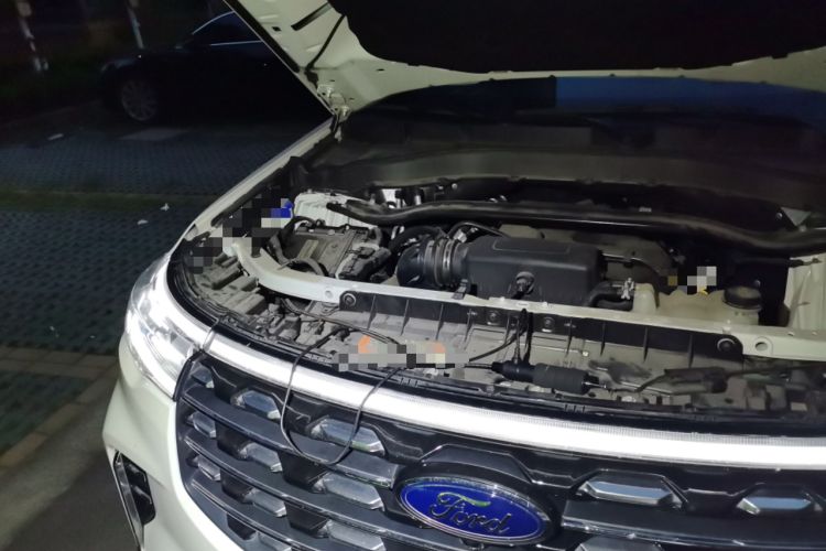 Used Ford Explorer 2023 EcoBoost 285 Four-Wheel Drive Titanium Edition 6 Seats Engine Bay Right