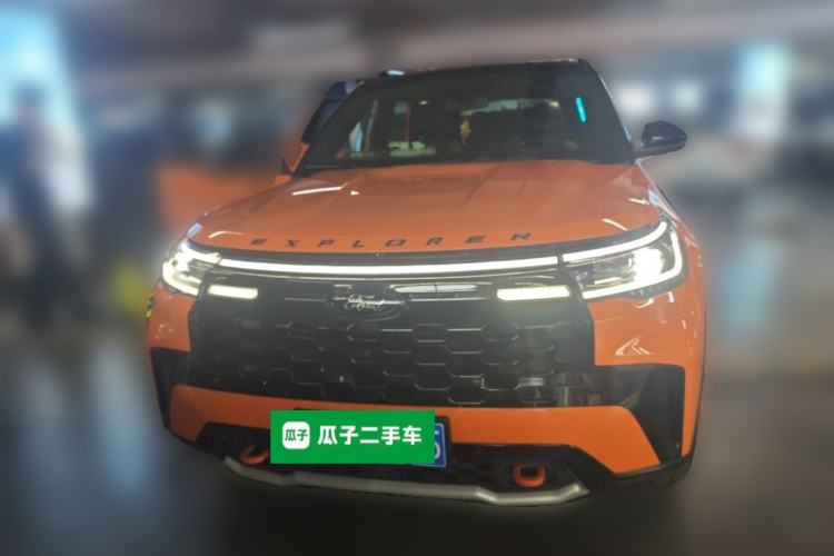 Used Ford Explorer 2023 EcoBoost 285 Kunlun Peak Edition 7-Seater Front