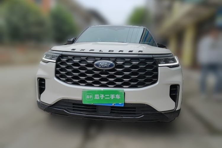 Used Ford Explorer 2023 EcoBoost 285 4x4 ST-LINE 7-Seater Front