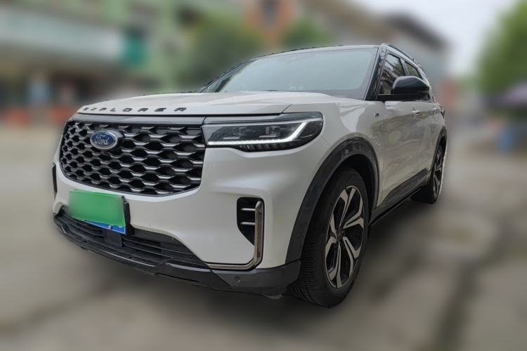 Used Ford Explorer 2023 EcoBoost 285 4x4 ST-LINE 7-Seater Guazi used car, China used car export, Used car for sale, Used cars, Cheapest cars for sale