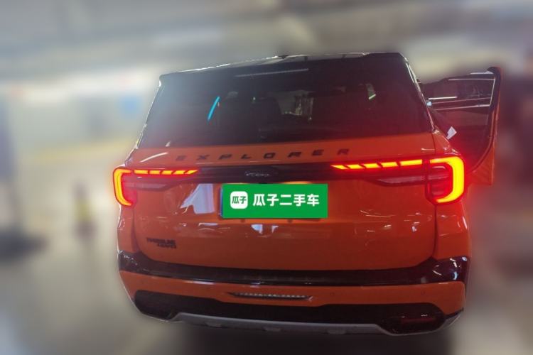 Used Ford Explorer 2023 EcoBoost 285 Kunlun Peak Edition 7-Seater Rear