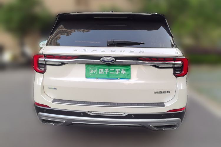 Used Ford Explorer 2023 EcoBoost 285 Four-Wheel Drive Titanium Edition 6 Seats Rear
