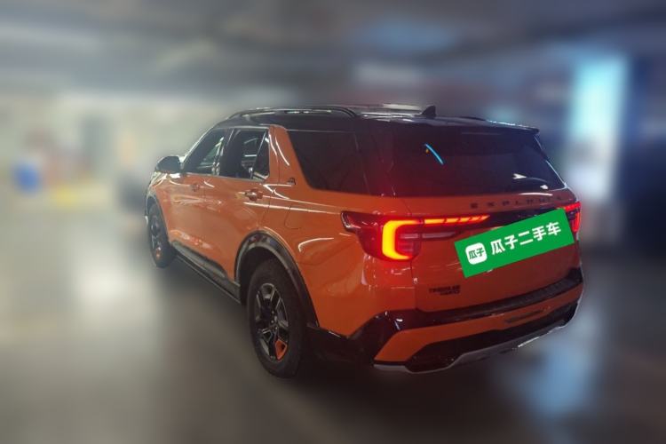 Used Ford Explorer 2023 EcoBoost 285 Kunlun Peak Edition 7-Seater Rear Left 45 Deg