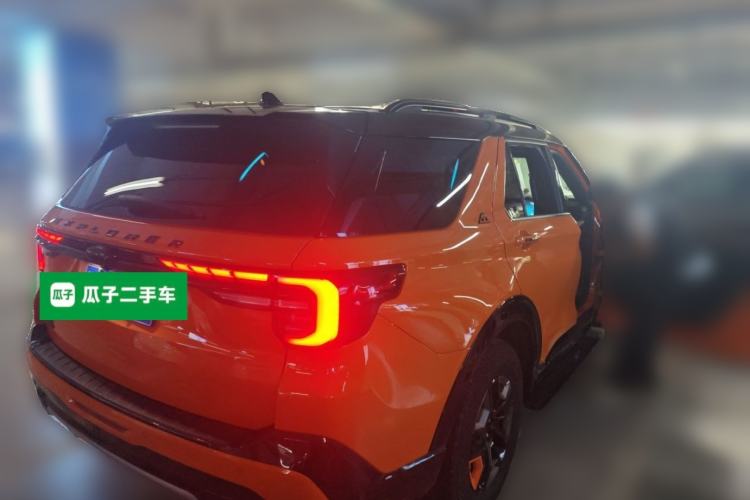 Used Ford Explorer 2023 EcoBoost 285 Kunlun Peak Edition 7-Seater Rear Right 45 Deg