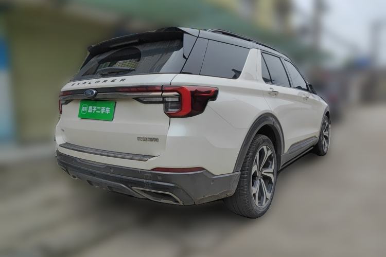 Used Ford Explorer 2023 EcoBoost 285 4x4 ST-LINE 7-Seater Rear Right 45 Deg