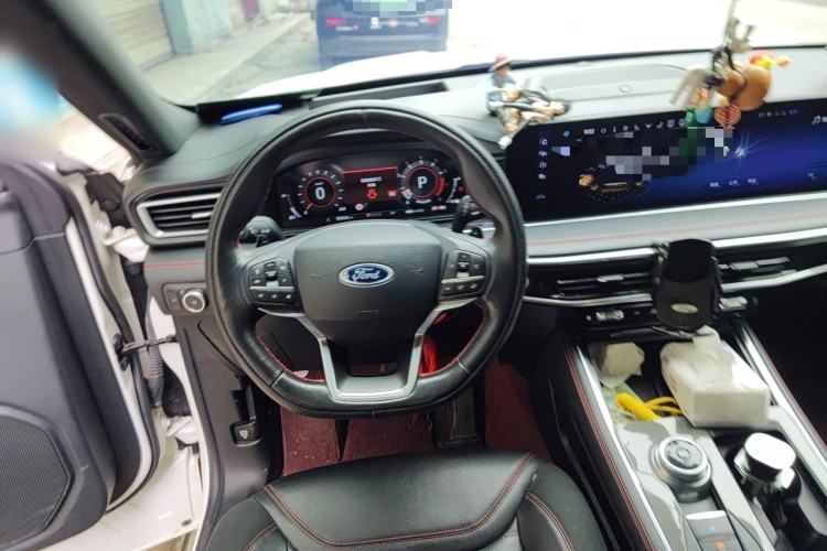 Used Ford Explorer 2023 EcoBoost 285 4x4 ST-LINE 7-Seater Steering Wheel