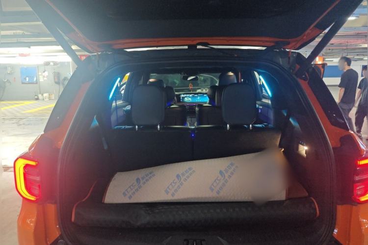 Used Ford Explorer 2023 EcoBoost 285 Kunlun Peak Edition 7-Seater Trunk