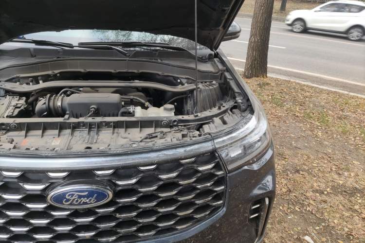 Used Ford Explorer 2023 EcoBoost 285 4x4 ST-LINE 7-Seater Engine Bay Left