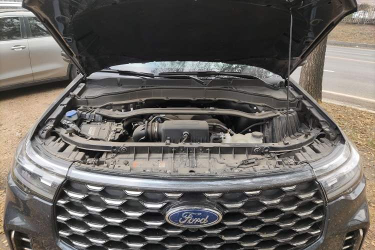 Used Ford Explorer 2023 EcoBoost 285 4x4 ST-LINE 7-Seater Engine Bay
