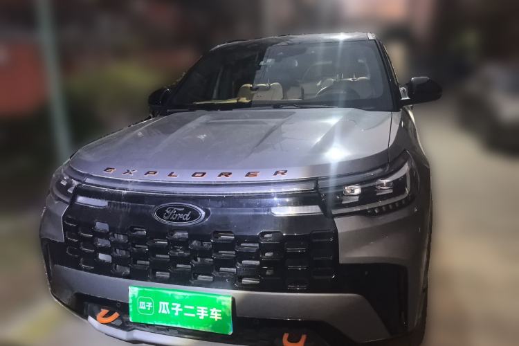 Used Ford Explorer 2023 EcoBoost 285 Kunlun Peak Edition 6-Seater Exterior 1